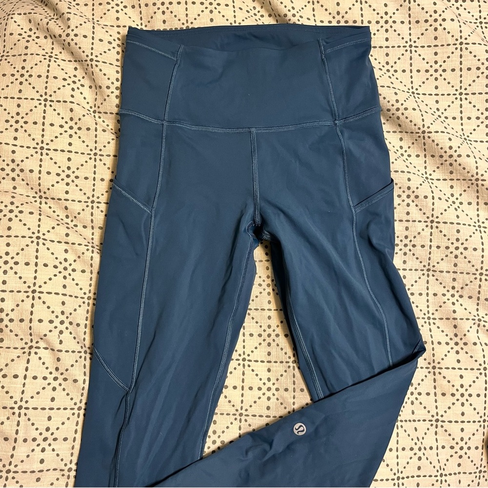 Lululemon fast and free tights